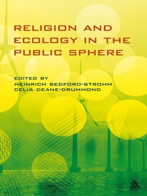 cover image of Religion and Ecology in the Public Sphere